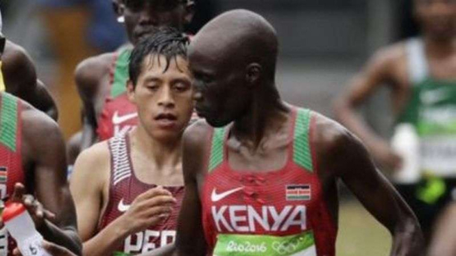 Atlet maraton Kenya,  Wesley Korir