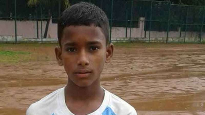 Chandan Nayak, bocah 11 tahun yang direkrut Bayern Munich