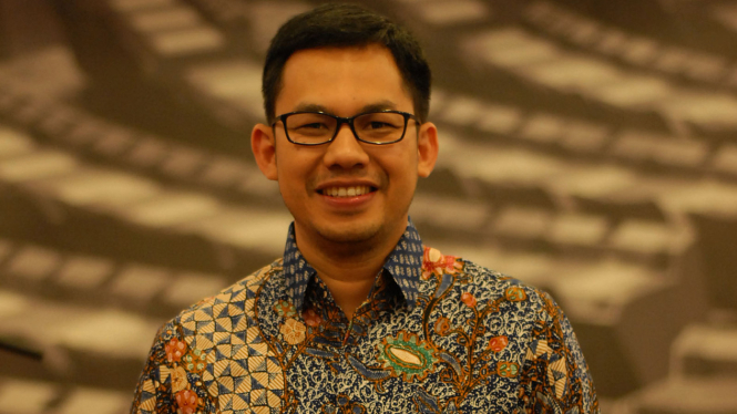 Ketua Komisi Penyiaran Indonesia Yuliandre Darwis