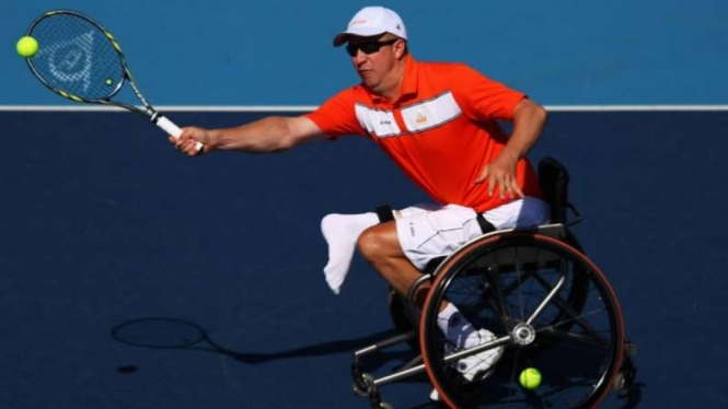 Wheelchair Tennis, salah satu cabang yang dipertandingkan di Paralimpiade 2016