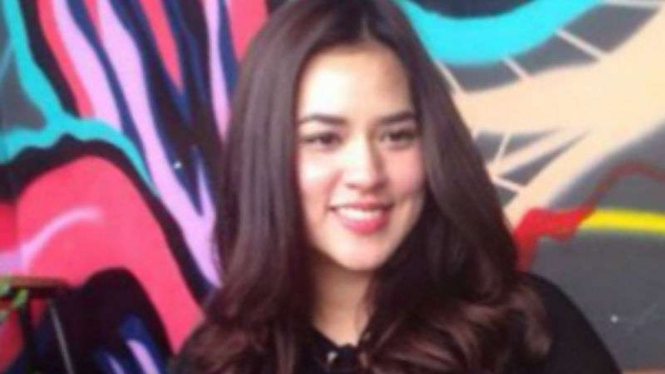 Raisa saat latihan untuk konser 3 Dekade Cinta Chrisye