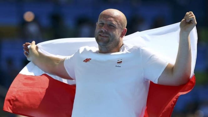 Atlet lempar cakram Polandia, Piotr Malachowski