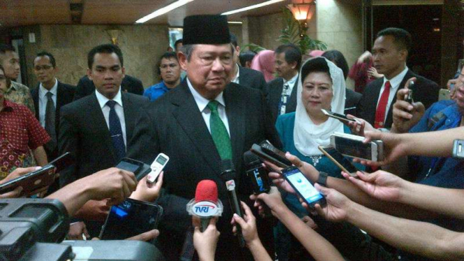 Presiden keenam Republik Indonesia, Susilo Bambang Yudhoyono.