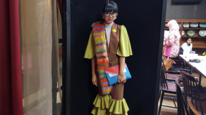 Fashion blogger, Diana Rikasari.