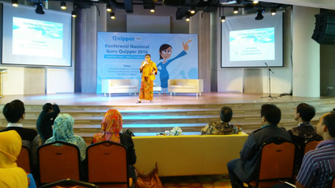 Acara Konferensi Nasional Guru Quipper 2016