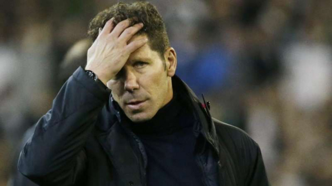 Pelatih Atletico Madrid, Diego Simeone