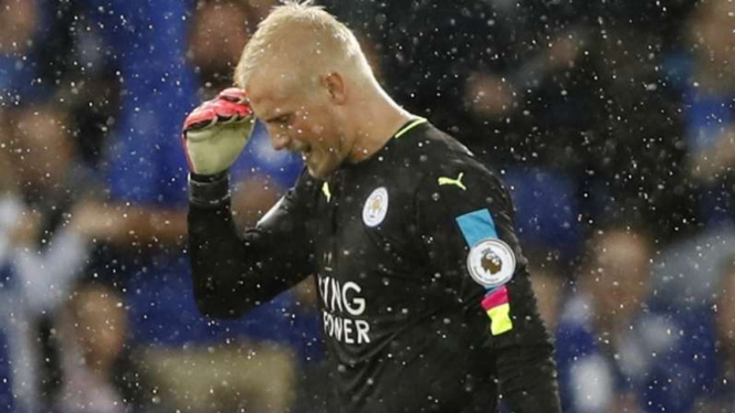 Penjaga gawang Leicester City, Kasper Schmeichel