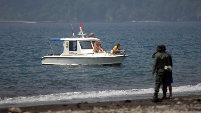 Wisata ke anak gunung krakatau