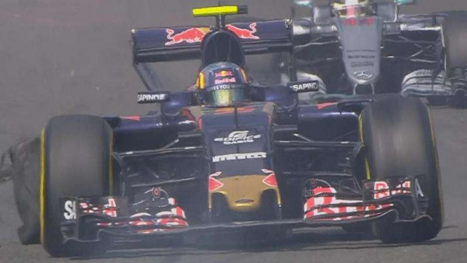 Pembalap Toro Rosso, Carlos Sainz