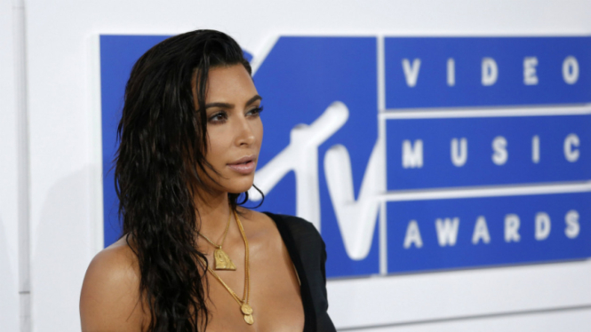Kim Kardashian West di MTV Video Music Awards (VMAs) 2016.