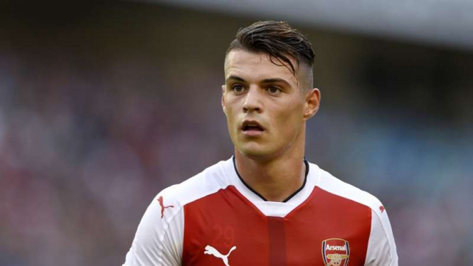 Gelandang Arsenal, Granit Xhaka.