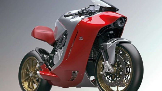 Superbike F4Z milik MV Agusta