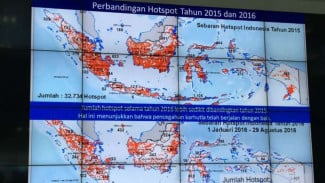 1.923 Hotspot Kepung Papua Tengah, Nabire Jadi Wilayah Paling Parah