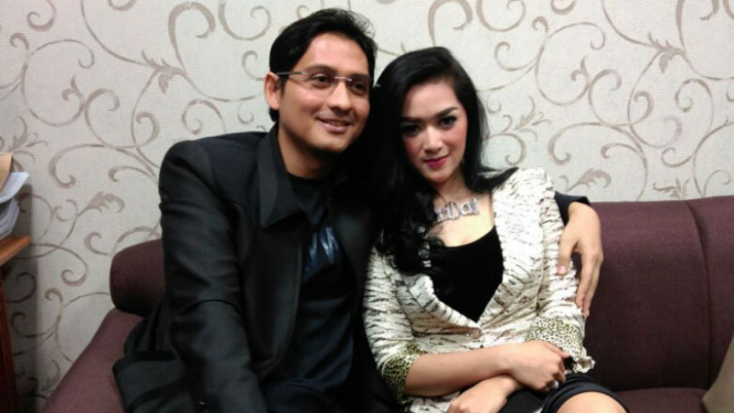 Lucky Hakim dan Tiara Dewi