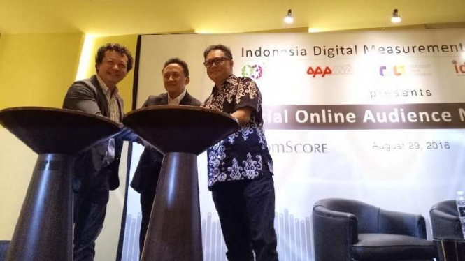 Lima asosiasi pilih comScore sebagai standar pembaca online di Indonesia,