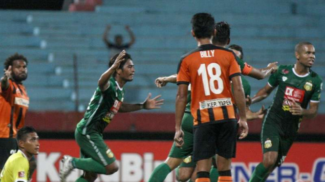 Bhayangkara Surabaya United (BSU) Vs Perseru Serui
