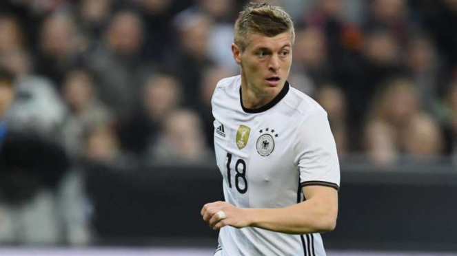 Gelandang Timnas Jerman, Toni Kroos