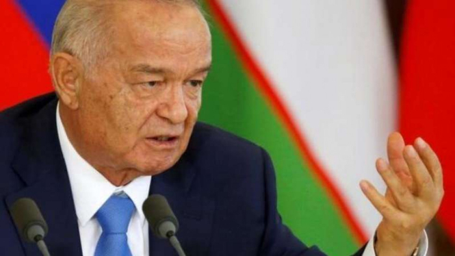 Presiden Uzbekistan Islam Karimov.