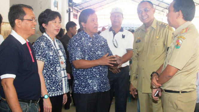 Manajemen BCA, SPBK-Perdami dan Wakil Bupati Tana Toraja Victor Datuan Batara