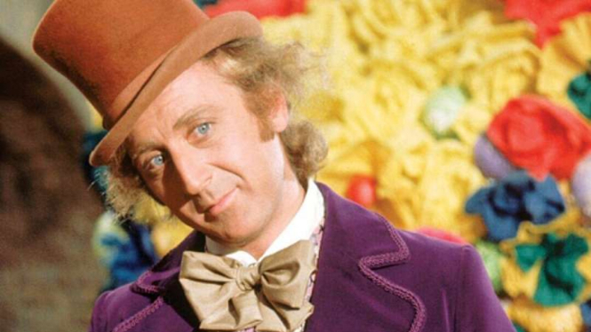 Gene Wilder sebagai Willy Wonka.