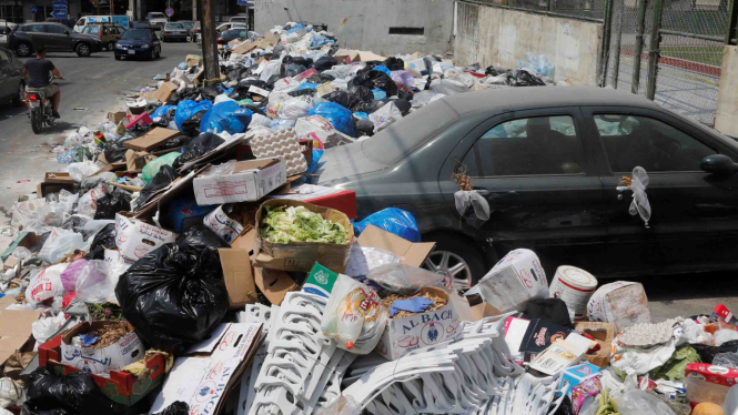 Krisis Sampah Melanda Lebanon