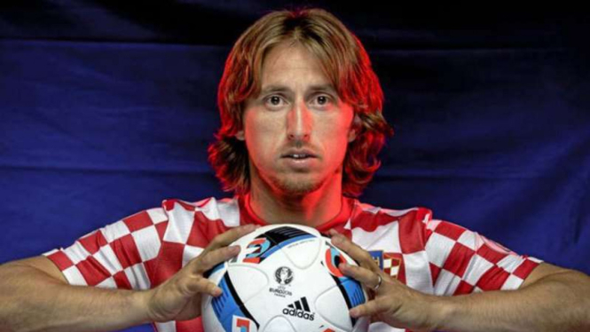 Kapten Timnas Kroasia, Luka Modric