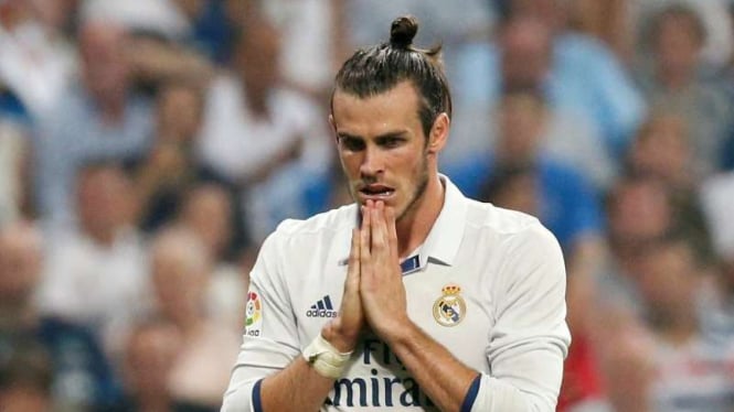 Pemain Real Madrid, Gareth Bale.