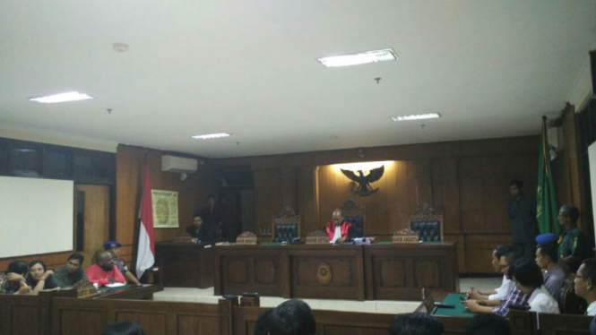 Sidang praperadilan Mahasiswa Papua Obby Kogoya