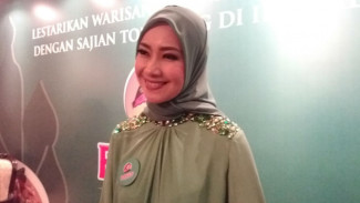 Alya Rohali Ajarkan Anak Adaptasi Aneka Kuliner