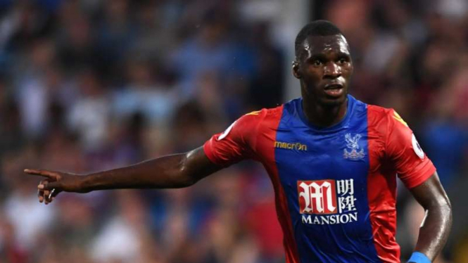 Striker anyar Crystal Palace, Christian Benteke.