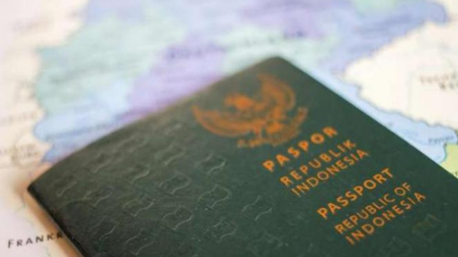 Ilustrasi/Pembuatan paspor