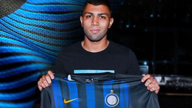Striker anyar Inter Milan, Gabriel Barbosa atau Gabigol