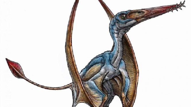 Ilustrasi Ptesaurus