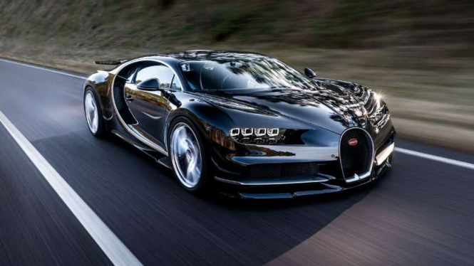 Bugatti Chiron.