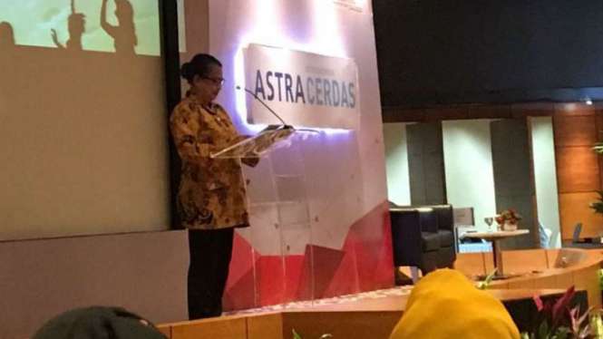 Menteri Pemberdayaan Perempuan dan Perlindungan Anak Yohana Yembise