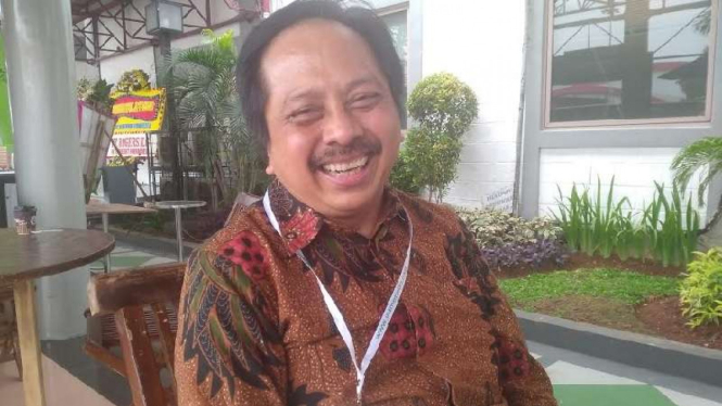 Ketua Asosiasi Penyelenggara Telekomunikasi Seluruh Indonesia, Merza Fachys.