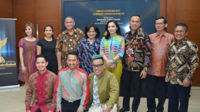 Nominasi  Program Acara Panasonic Gobel Awards 2016