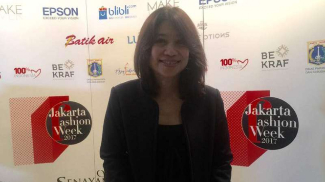 Lenni Tedja, Direktur Jakarta Fashion Week 2017