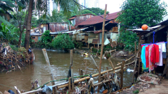 Kali Krukut, Jakarta