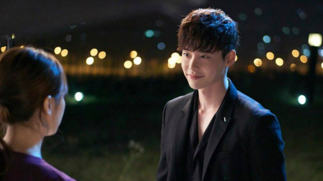 Lee Jong Suk dalam drama W.