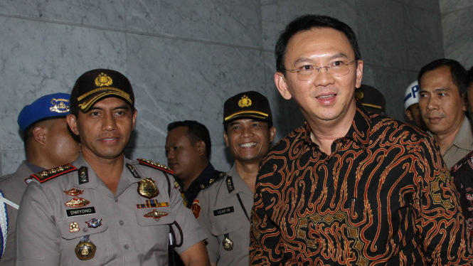 Gubernur DKI Jakarta, Basuki Tjahaja Purnama.