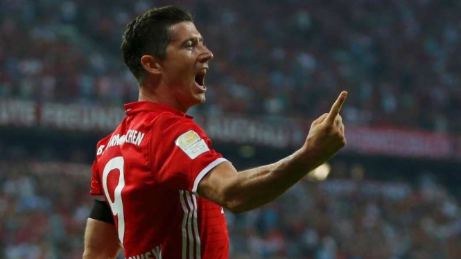 Penyerang Bayern Munich, Robert Lewandowski