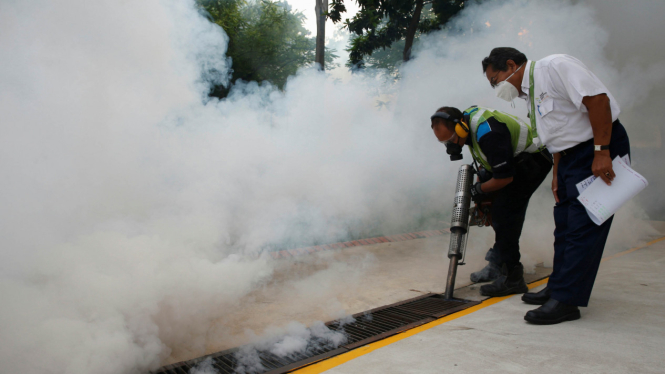 Singapura Darurat Virus Zika.