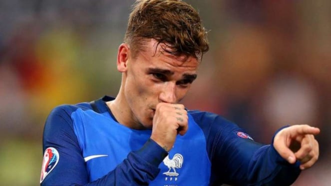 Penyerang Timnas Prancis, Antoine Griezmann