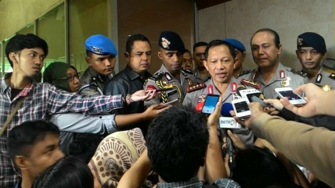 Kepala Kepolisian Republik Indonesia, Jenderal Polisi Tito Karnavian.