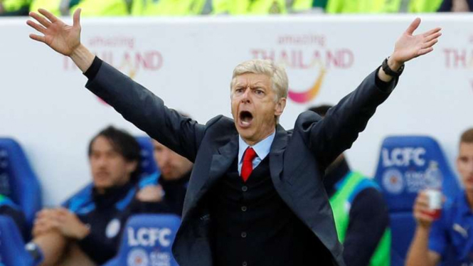 Manajer Arsenal, Arsene Wenger