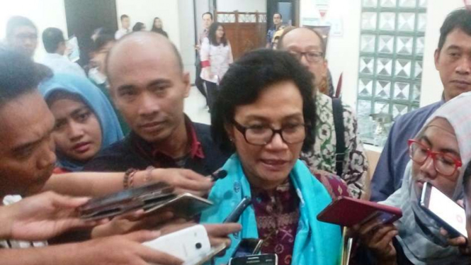 Menteri Keuangan, Sri Mulyani. 