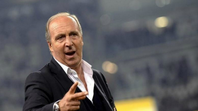 Pelatih Italia Giampiero Ventura.