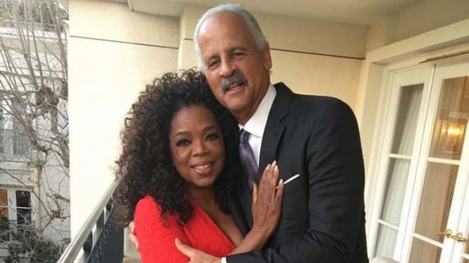 Opra Winfrey y Stedman.