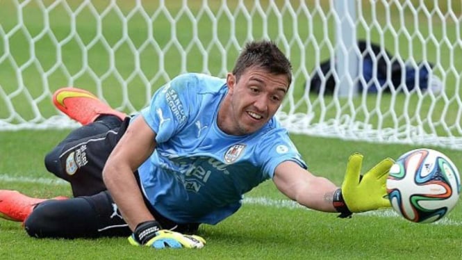 Fernando Muslera, kiper timnas Uruguay dan Galatasaray